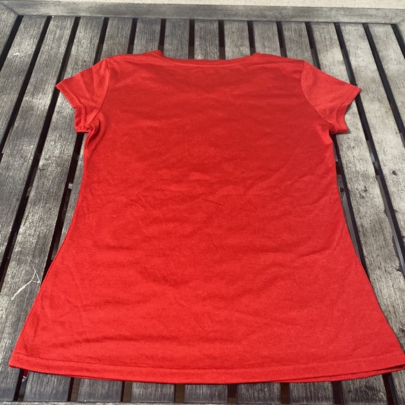 Women’s DC comic t-shirt red - Picture 3 of 3